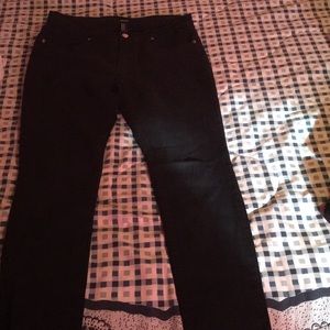 Black skinny jeans